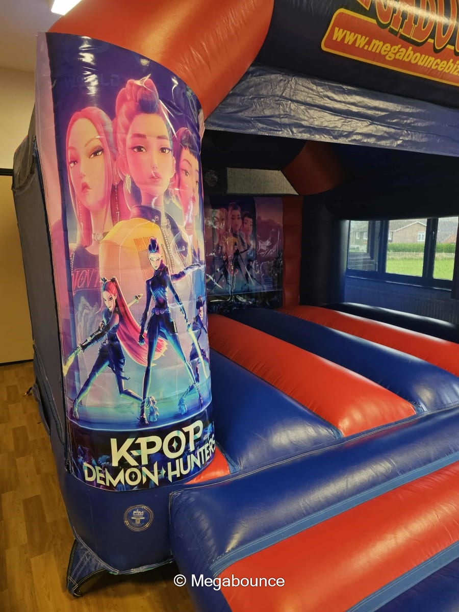 k-pop-demon-hunters-interchangeable-12ft-x-12ft-bouncy-castle-hire-in