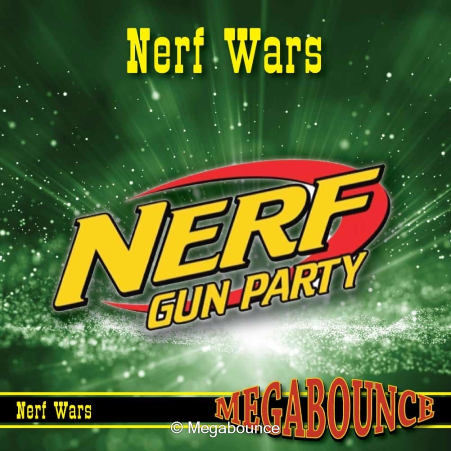 Nerf wars Bouncy Castle Hire in Rossonwye, Herefordshire